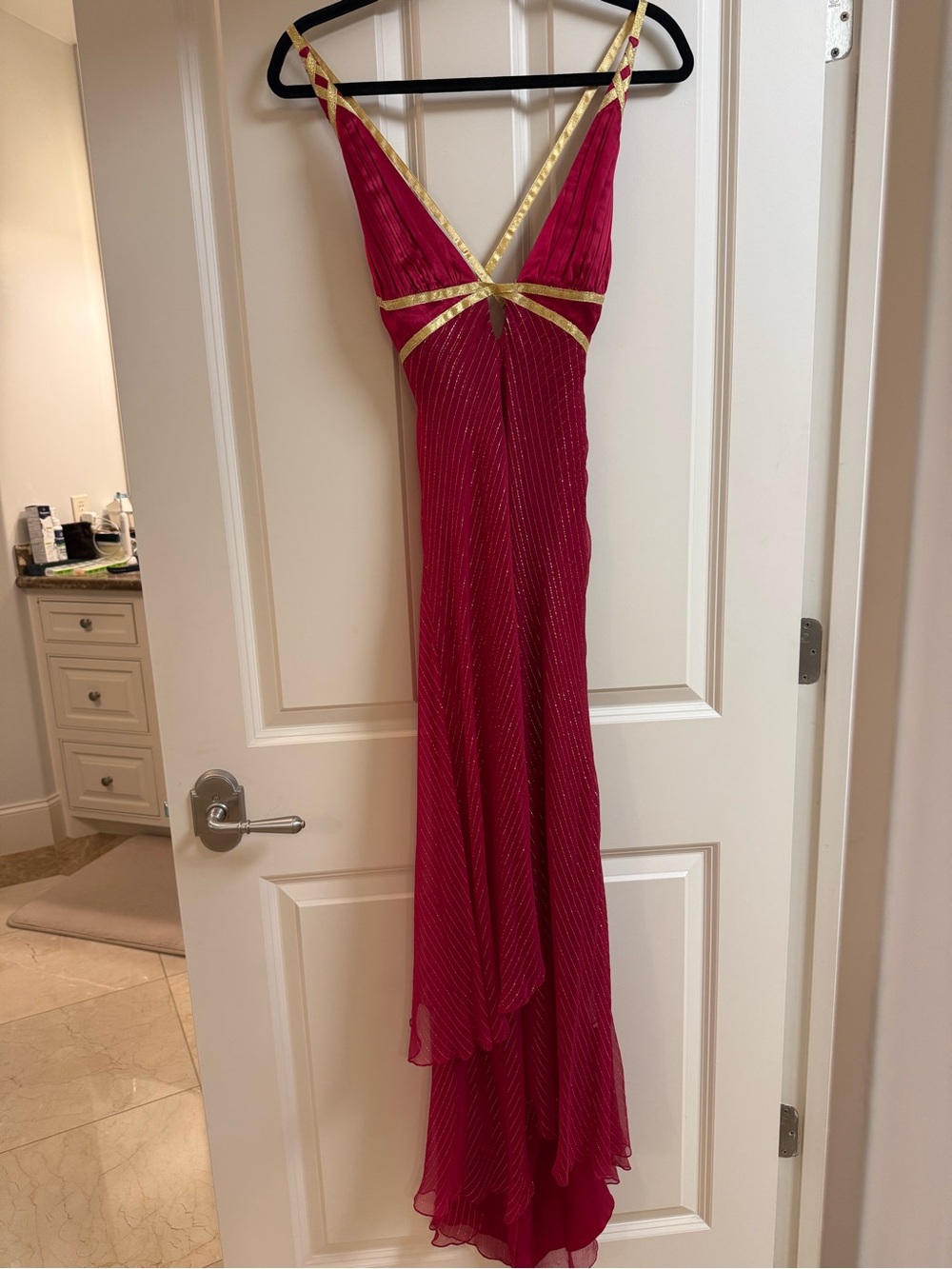 Bebe casual stunning long dress